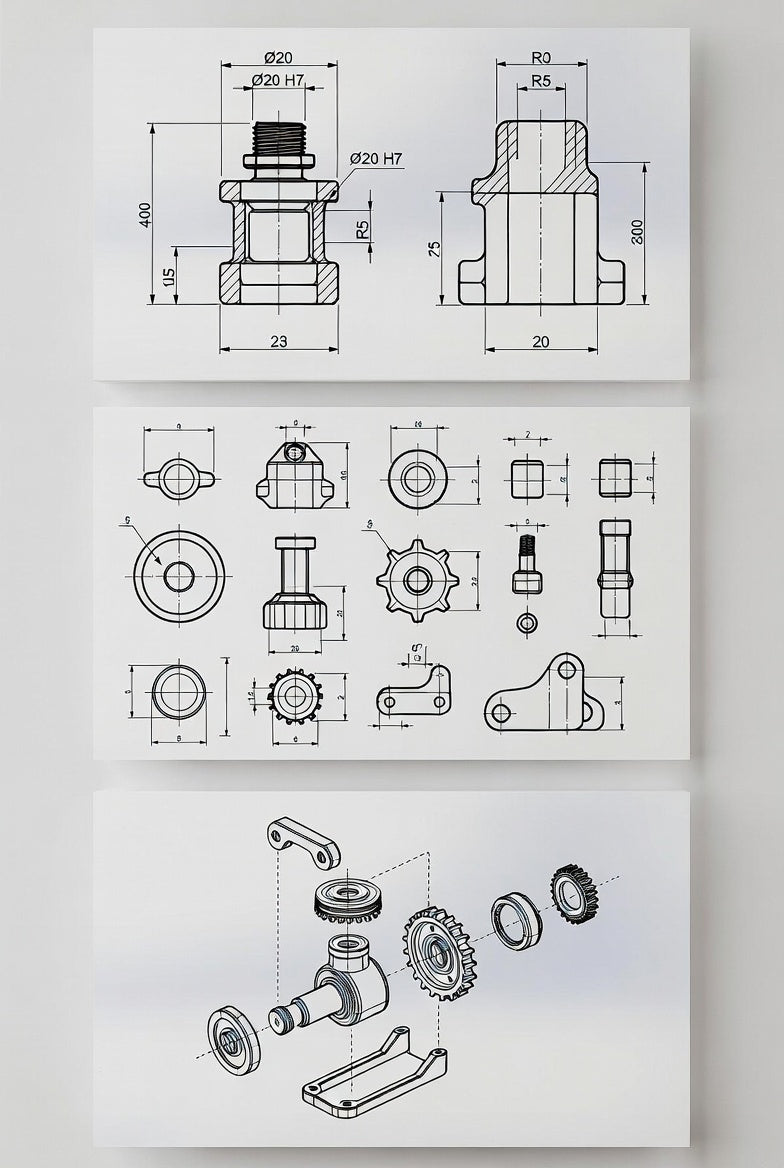 3D dizajn in modeliranje v SolidWorks – po meri za vas!