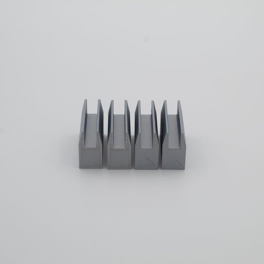 Custom 3D natisnjene industrijske komponente – Nadomestni deli, nosilci, zračniki, bracket-i po vaših merah