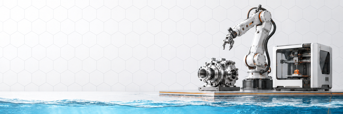 Aloha Industries machinery and ocean transition homepage banner