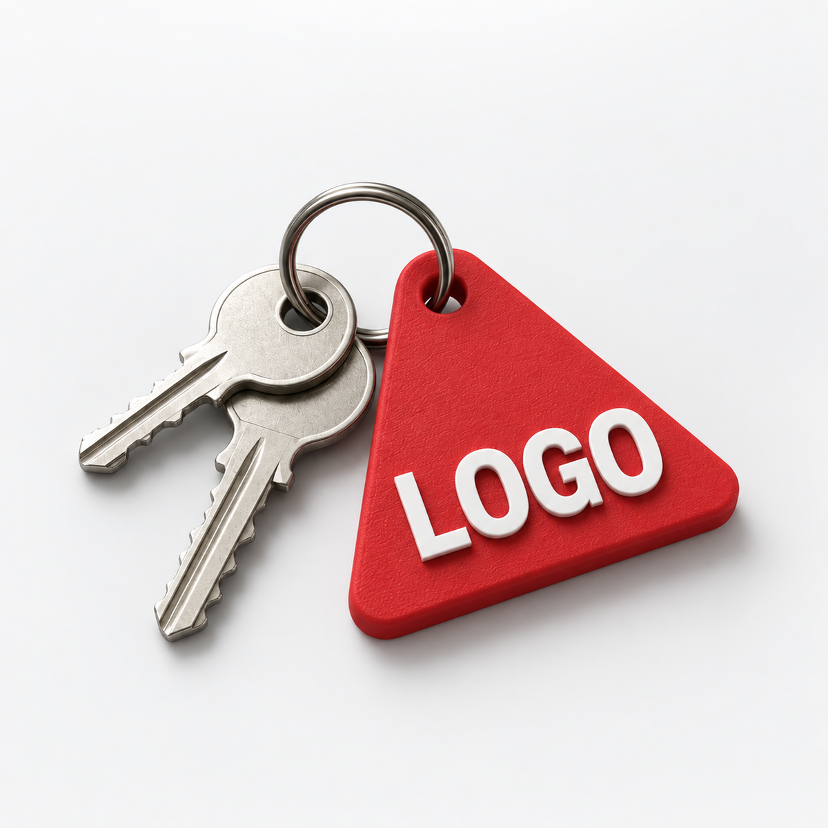 keychain triangle