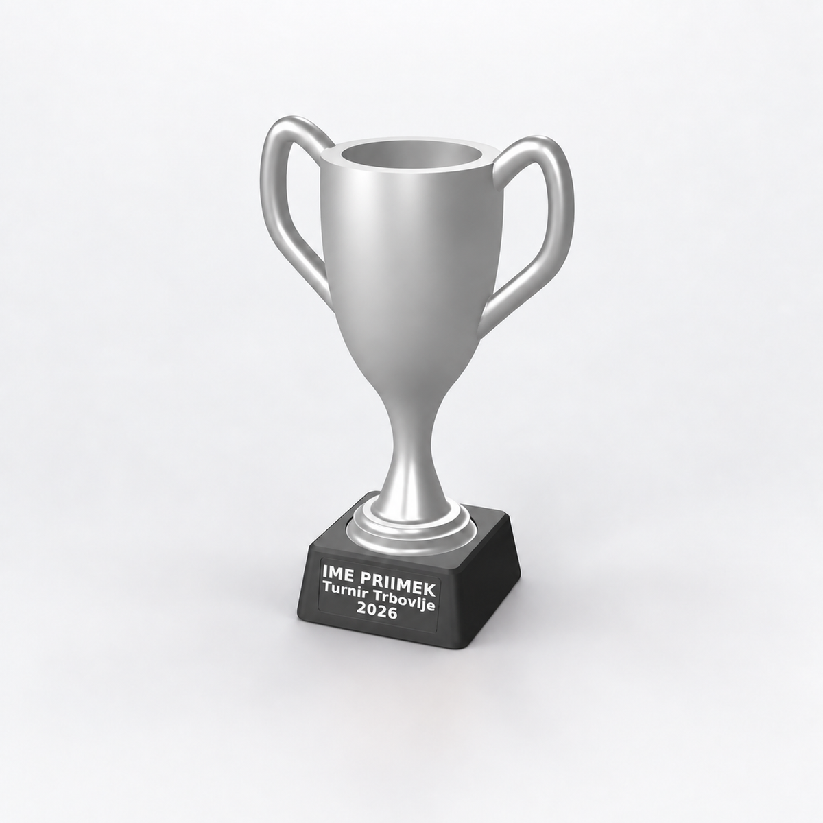 trophy silver