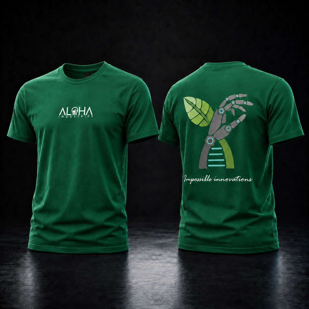 Aloha BioTech T-Shirt colour view