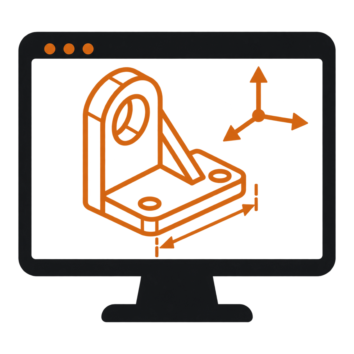 CAD & 3D Modelling service icon