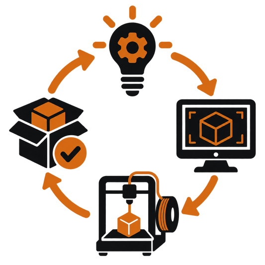 Complete Product Development service icon