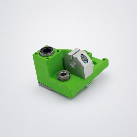 Custom assembled 3D-printed mechanical product