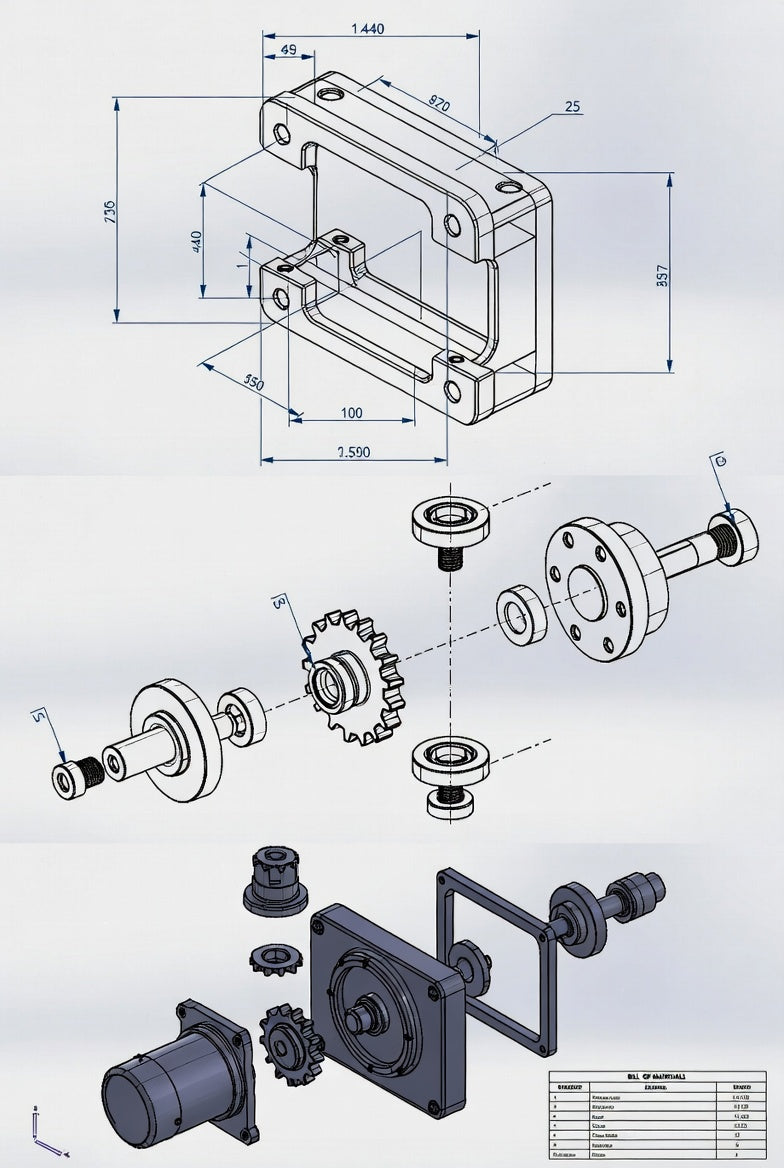 3D dizajn in modeliranje v SolidWorks – po meri za vas!