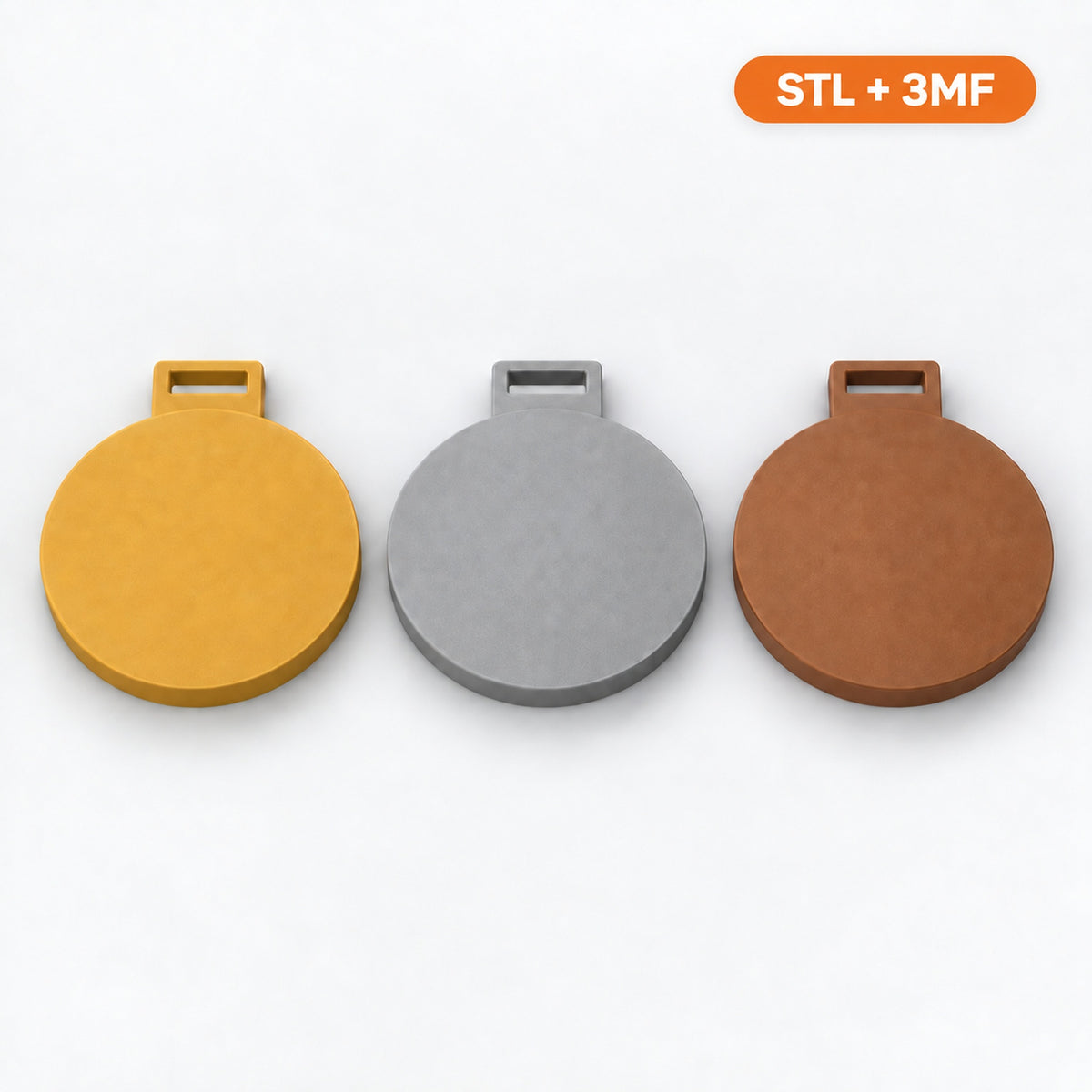 medals STL + 3MF