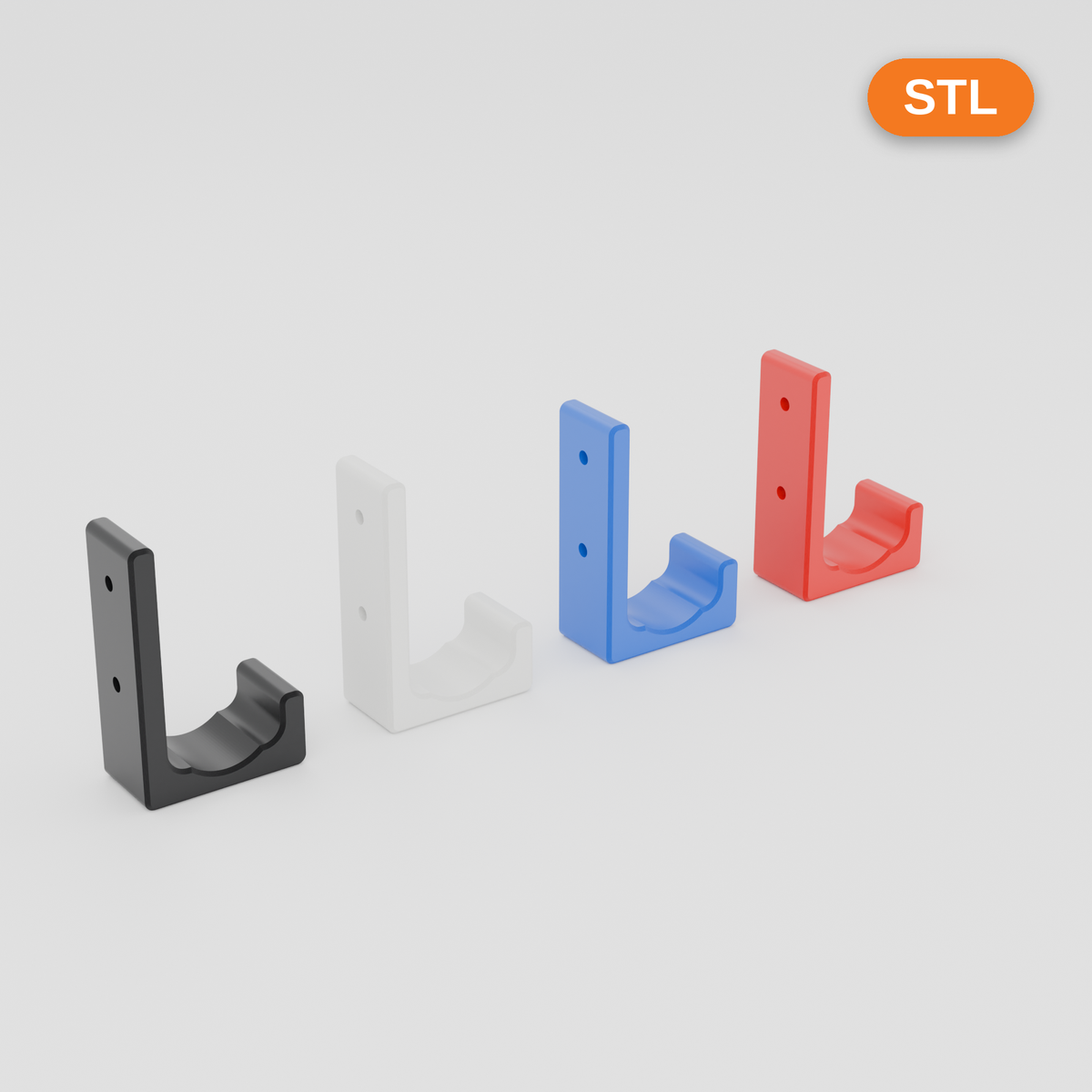 Headphone hook – all four colours