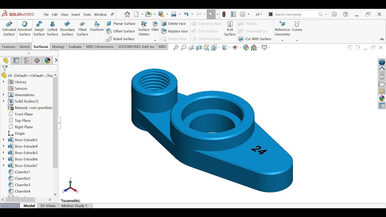 3D dizajn in modeliranje v SolidWorks – po meri za vas!