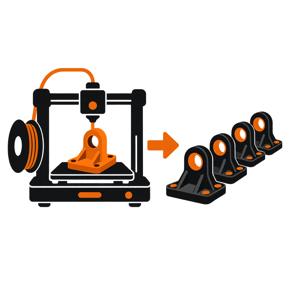 Prototyping & Small-Batch Manufacturing service icon