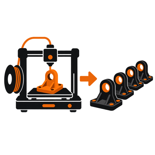 Prototyping & Small-Batch Manufacturing service icon
