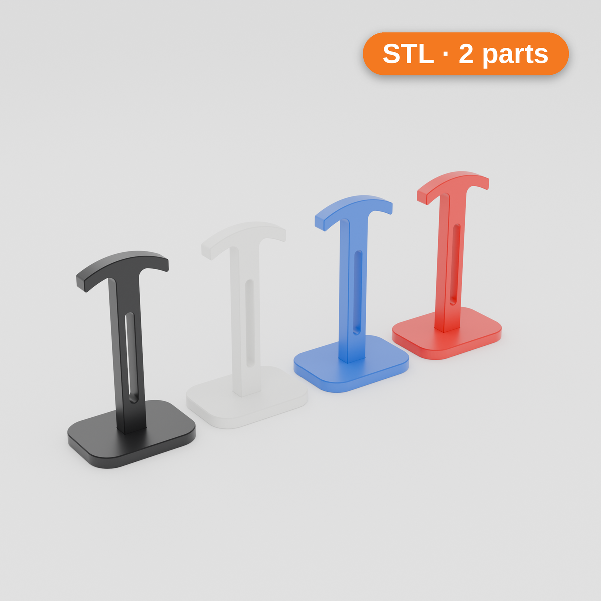Headphone stand – all four colours
